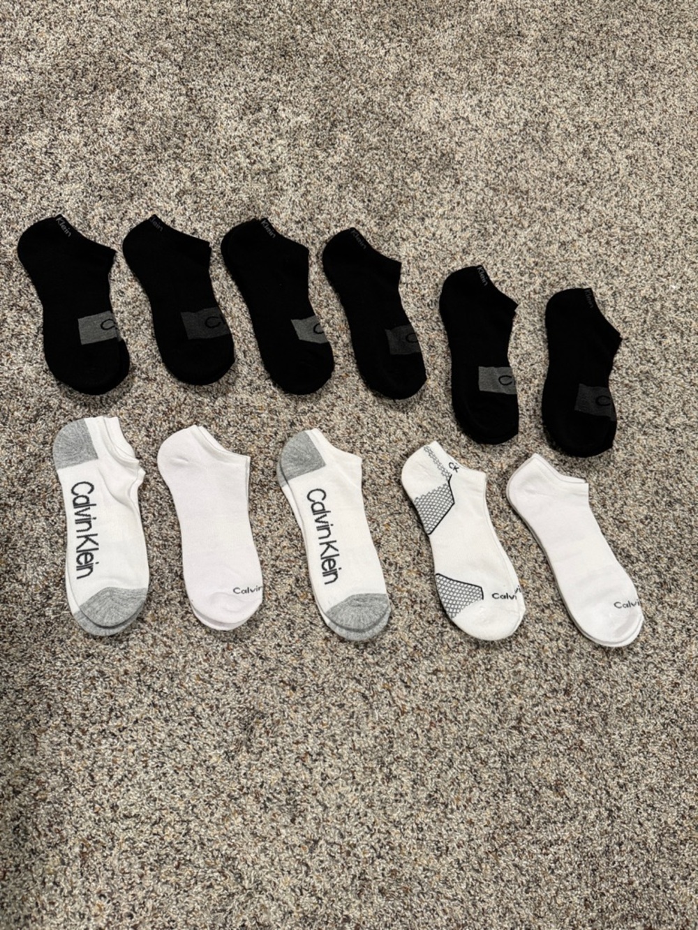 Calvin Klein Men's Low Cut Sock Pack - NWOT